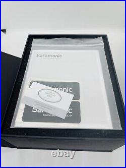 Saramonic Blink 500 Pro B2 TX-TX-RX Dual Chan 2.4GHz Clip On Microphone System