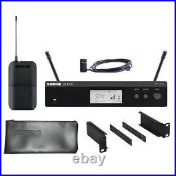 Shure BLX14R/W85 Wireless Rack-mount Presenter System with WL185 Lavalier Mic