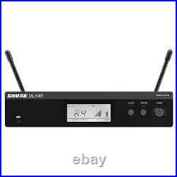 Shure BLX14R/W85 Wireless Rack-mount Presenter System with WL185 Lavalier Mic