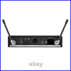 Shure BLX14R/W85 Wireless Rack-mount Presenter System with WL185 Lavalier Mic