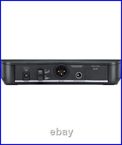 Shure BLX24/B58 Wireless System withCordless BETA58 Handheld Vocal Microphone