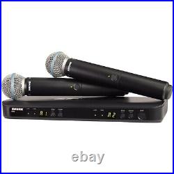Shure BLX288/Beta 58A Wireless Microphone System