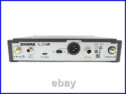 Shure GLXD4R Digital Wireless System With GLXD1 Z2 Transmitter / SM31FH Headset