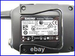 Shure GLXD4R Digital Wireless System With GLXD1 Z2 Transmitter / SM31FH Headset