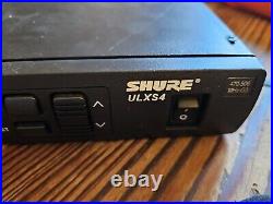 Shure ULXS4/ULX2 Wireless Microphone System, G3 band, 470-506 MHz
