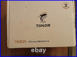 TONOR Wireless Microphone System