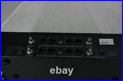 Tbaxo MK01323 Wireless Microphone System UHF 8 Channel Lapel Mic 8 Headsets 8
