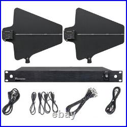 UHF Active Directional Antenna Power Distribution System for shure wireless MIC