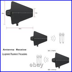 UHF Active Directional Antenna Power Distribution System for shure wireless MIC