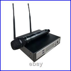 UHF Musical Instrument Mic Wireless Single Channel Handheld Microphone System