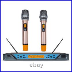 UHF Professional Wireless mic System For SHURE SLX Wireless Karaoke Microphone