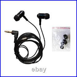 UHF Wireless Monitor Microphone System Wireless In-Ear Headset Bodypack Mic USA