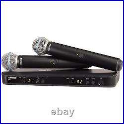 USA Shure BLX288/B58 Handheld Wireless Microphone US best