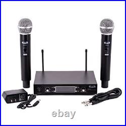 WX200 UHF Wireless Dual Handheld Microphone System