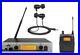 Wireless In-Ear Monitor System Professional Singers mic Flr Shure Microphone uhf