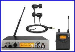 Wireless In-Ear Monitor System Professional Singers mic Flr Shure Microphone uhf