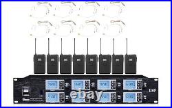 Wireless Microphone Headset System Professional Stage Mics For AKG Microphone