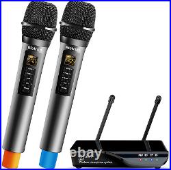 Wireless Microphone System Rechargeable, Professional Adults Singing Karaoke Wir