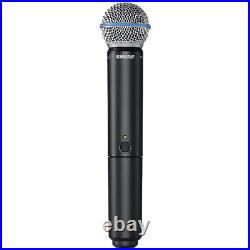Wireless Vocal System Shure BLX288 / Beta 58A Two BETA58 Microphones