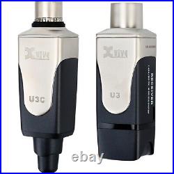 XVive U3C Condenser Microphone Wireless System